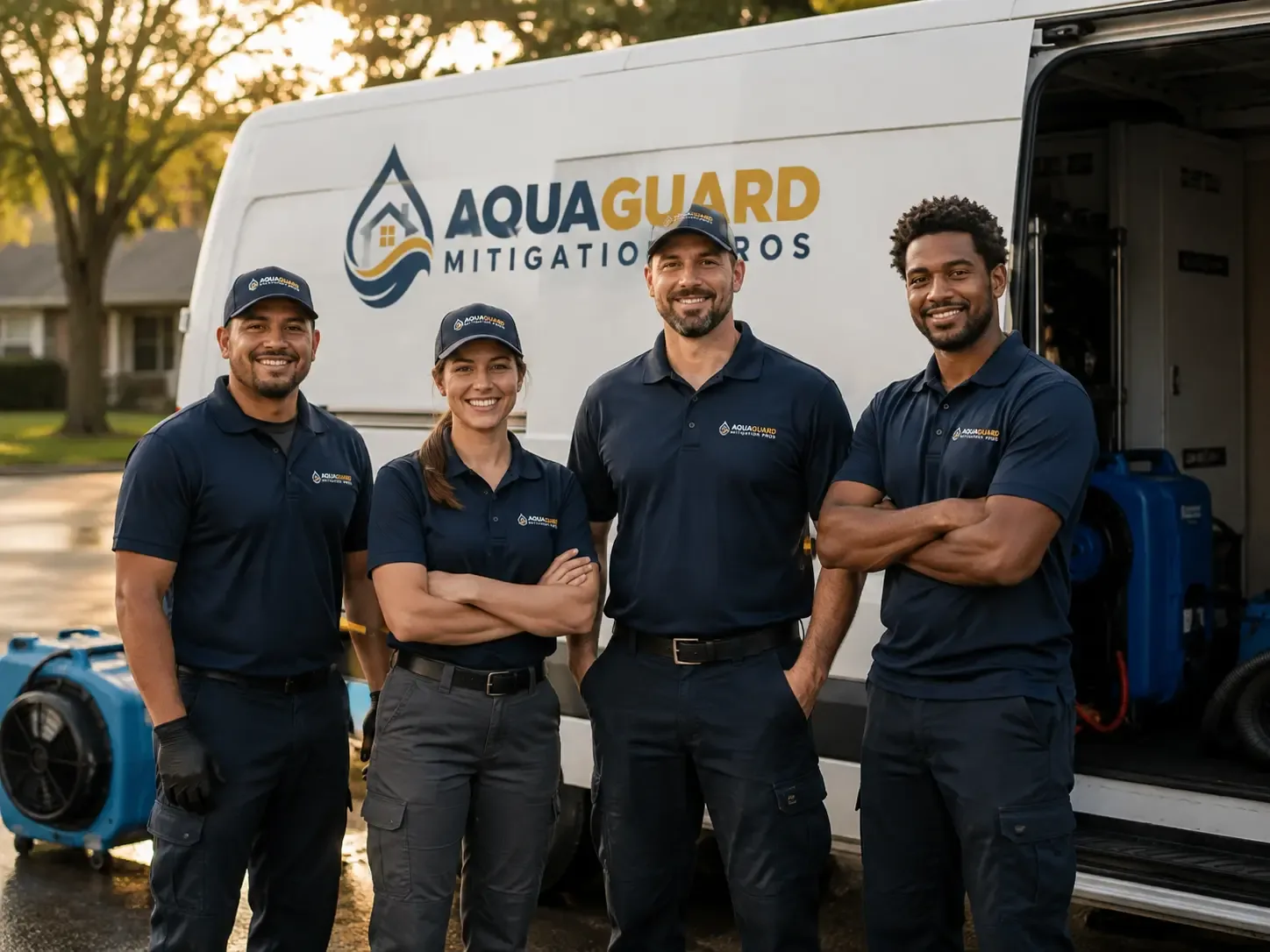 Water Damage Mitigation company in Rochelle, TX